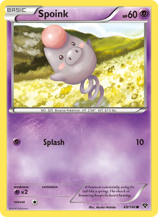 Spoink · XY 49/146