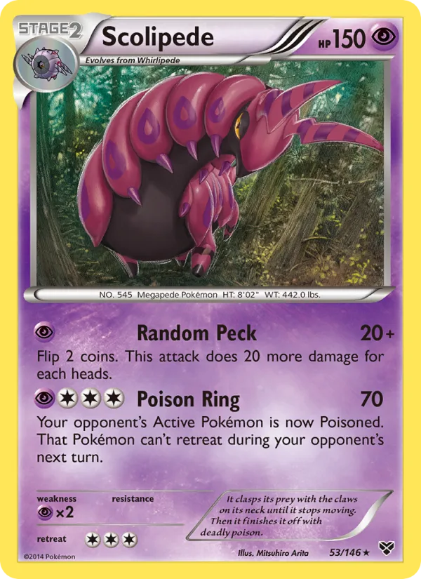 Scolipede · XY 53/146