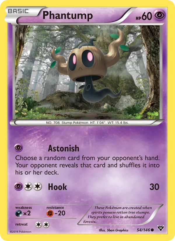 Phantump · XY 54/146