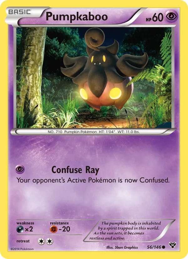 Pumpkaboo · XY 56/146