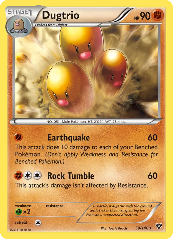 Dugtrio · XY 59/146