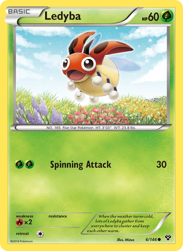 Ledyba · XY 6/146