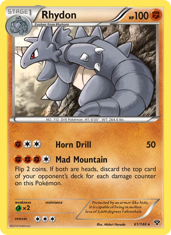 Rhydon · XY 61/146