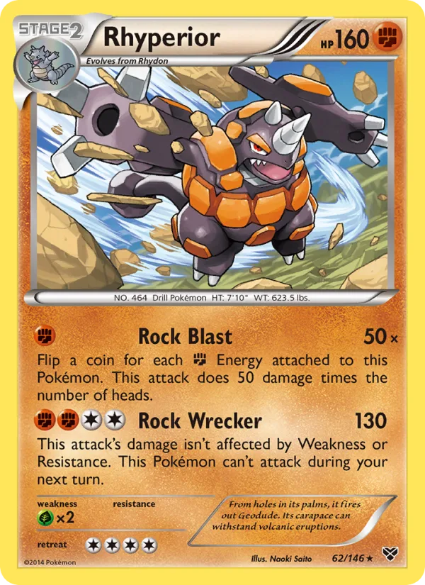 Rhyperior · XY 62/146