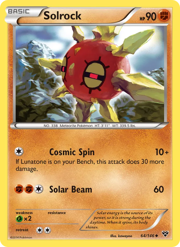 Solrock · XY 64/146