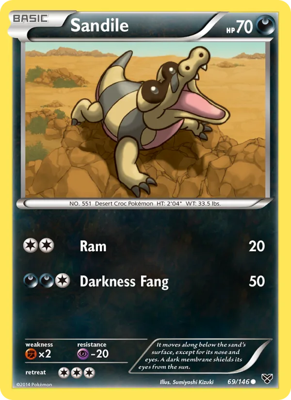 Sandile · XY 69/146
