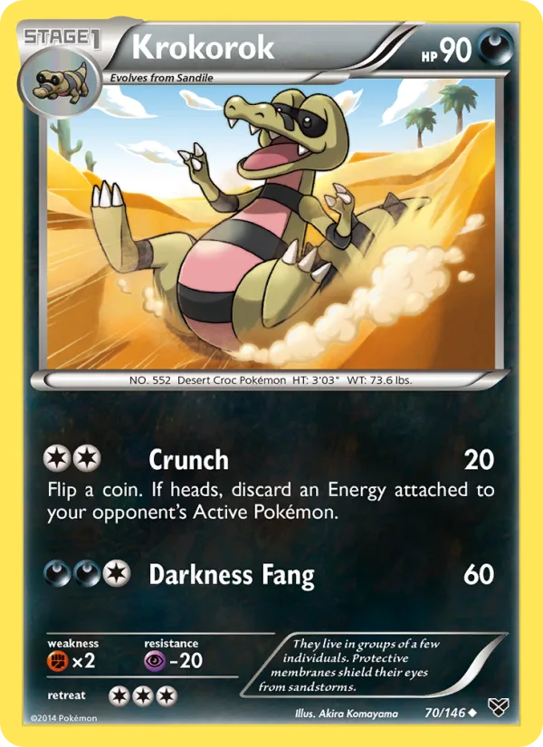 Krokorok · XY 70/146