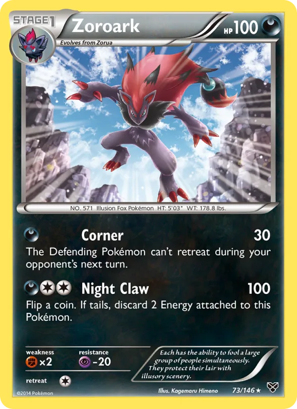 Zoroark · XY 73/146