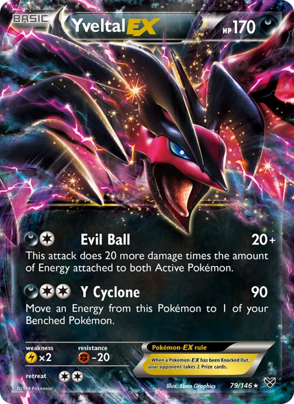 Yveltal EX · XY 79/146