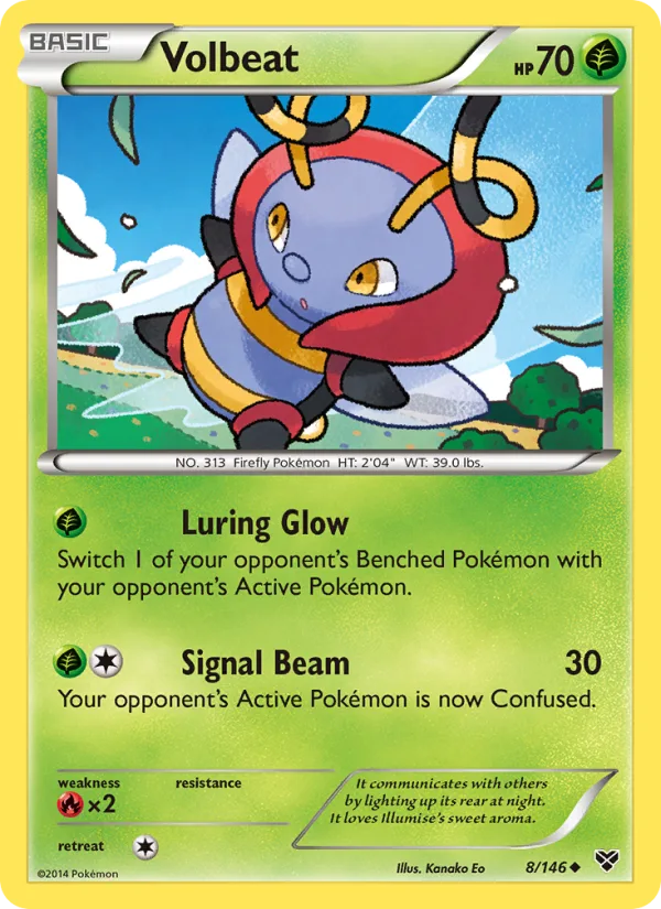Volbeat · XY 8/146