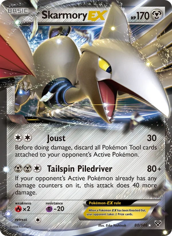 Skarmory EX · XY 80/146