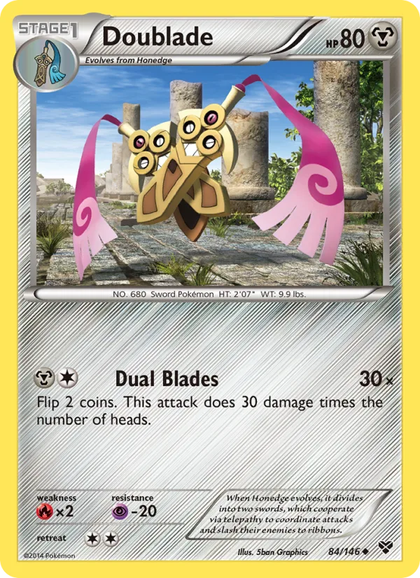 Doublade · XY 84/146