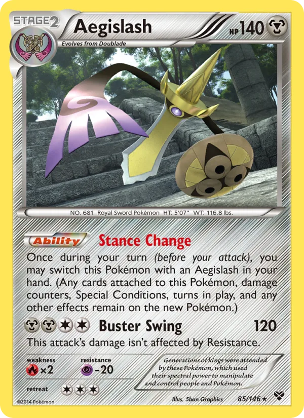 Aegislash · XY 85/146