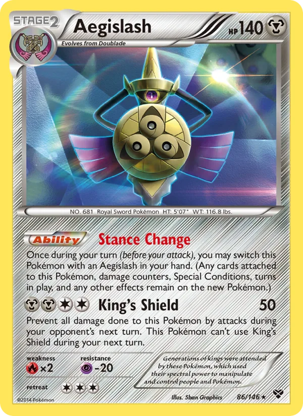 Aegislash · XY 86/146