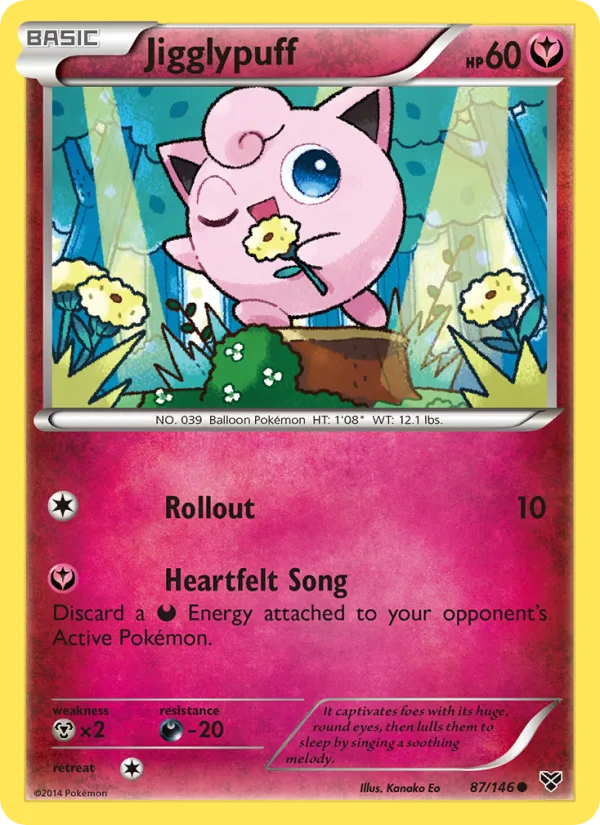 Jigglypuff · XY 87/146