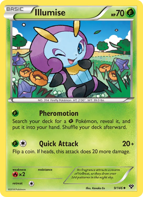 Illumise · XY 9/146