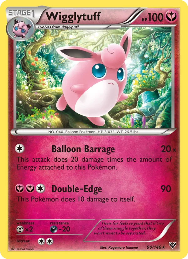 Wigglytuff · XY 90/146