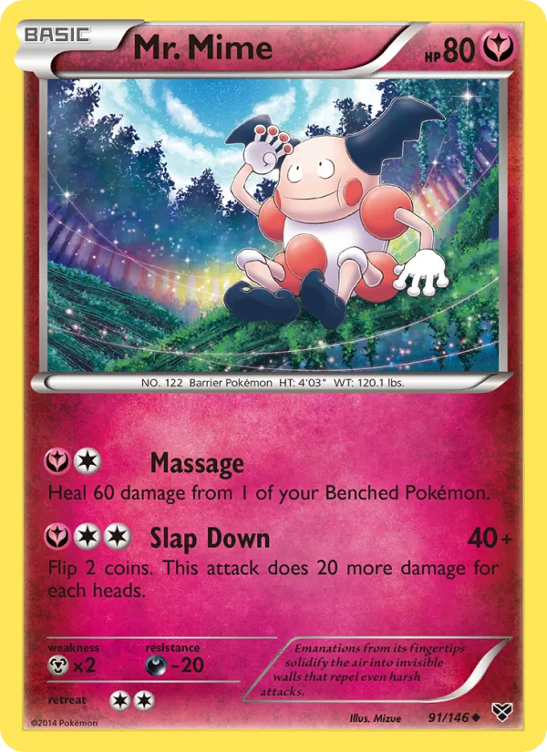 Mr. Mime · XY 91/146