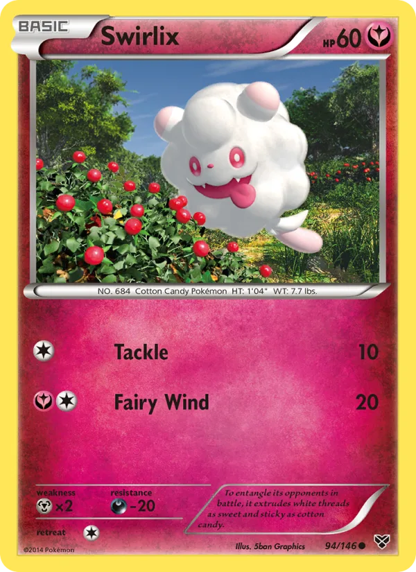 Swirlix · XY 94/146