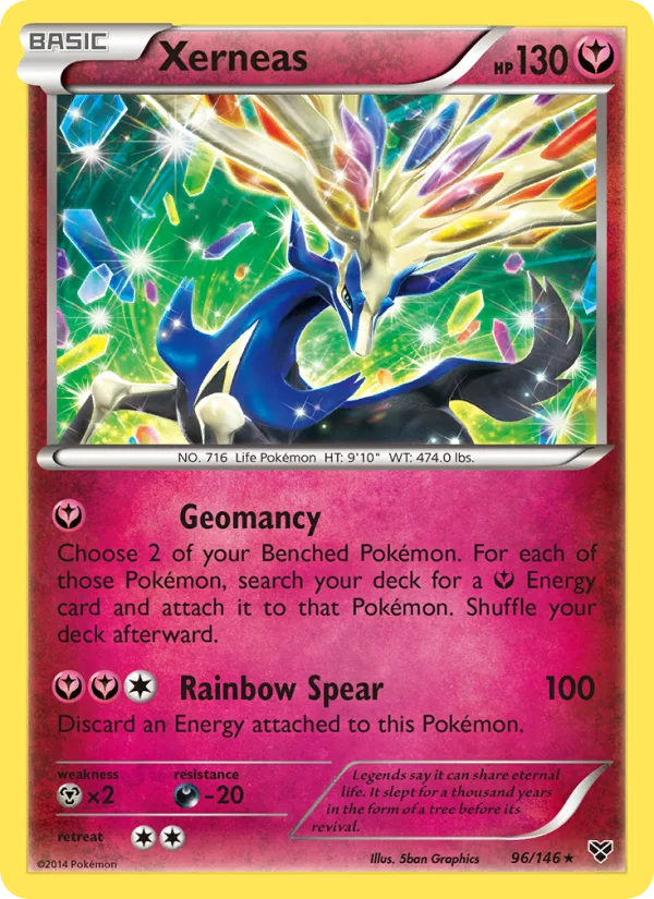 Xerneas · XY 96/146