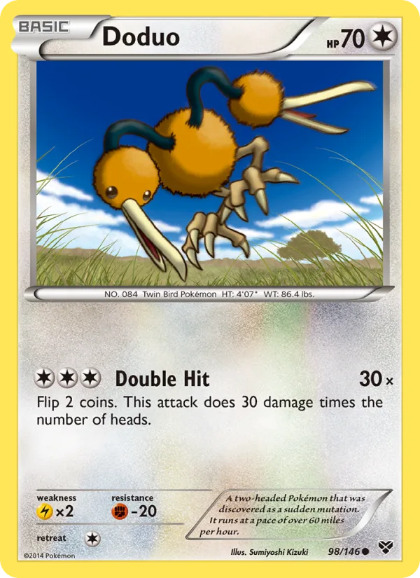 Doduo · XY 98/146