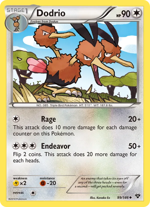 Dodrio · XY 99/146