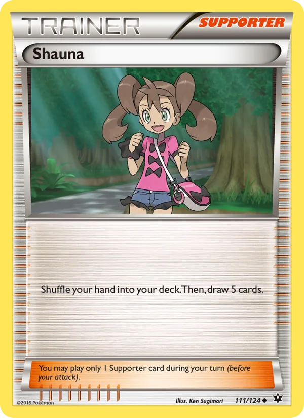Shauna · Fates Collide 111/124