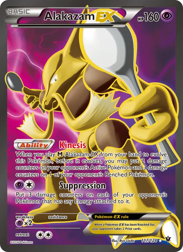 Alakazam EX · Fates Collide 117/124