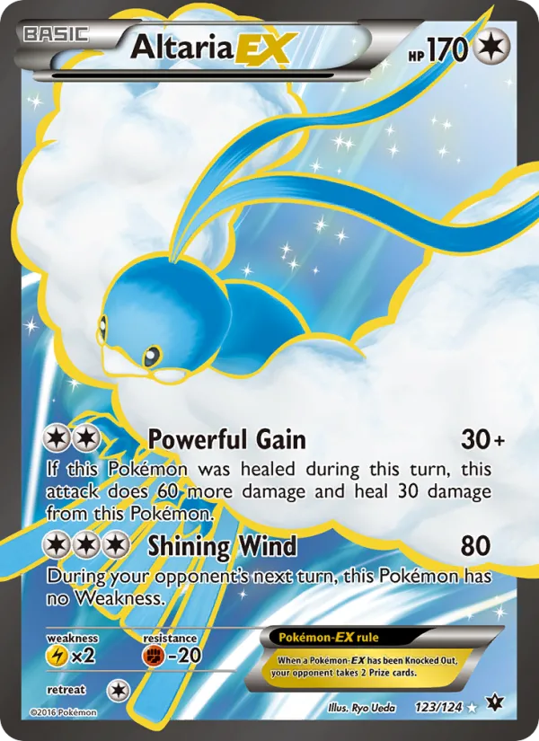 Altaria EX · Fates Collide 123/124