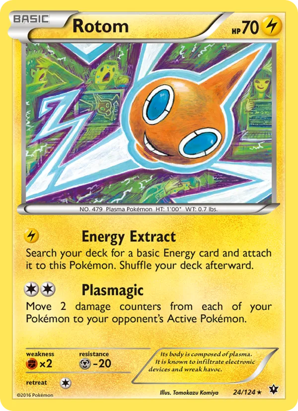 Rotom · Fates Collide 24/124