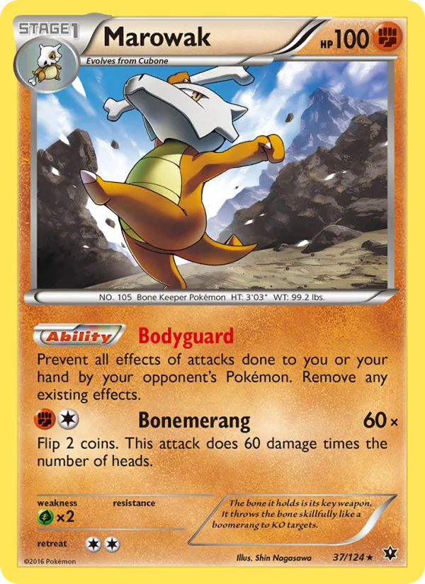 Marowak · Fates Collide 37/124