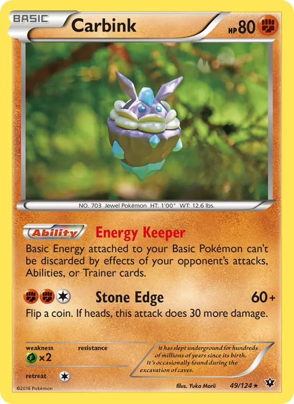 Carbink · Fates Collide 49/124
