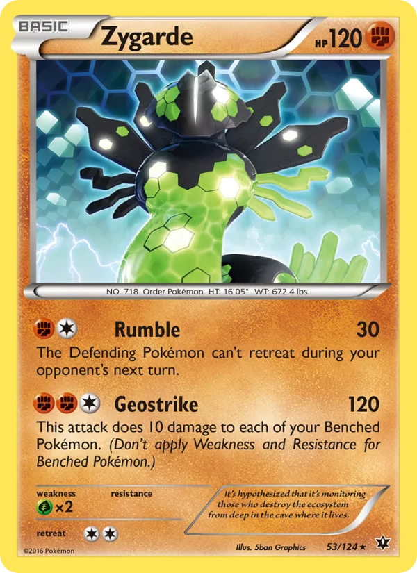 Zygarde · Fates Collide 53/124