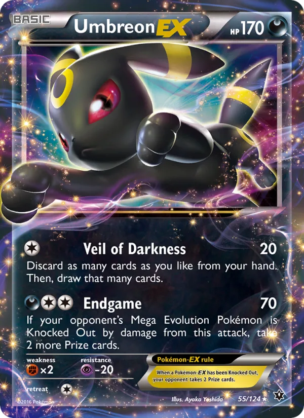Umbreon EX · Fates Collide 55/124