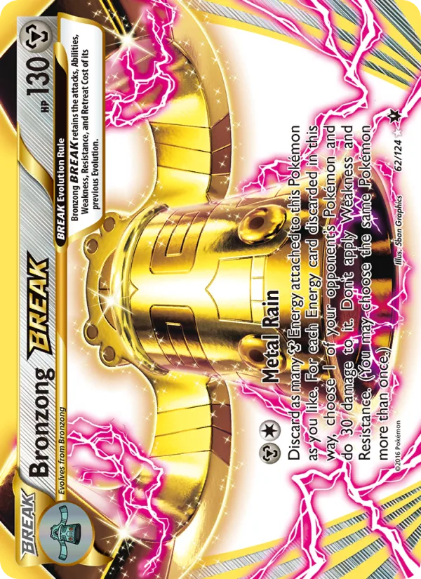 Bronzong BREAK · Fates Collide 62/124