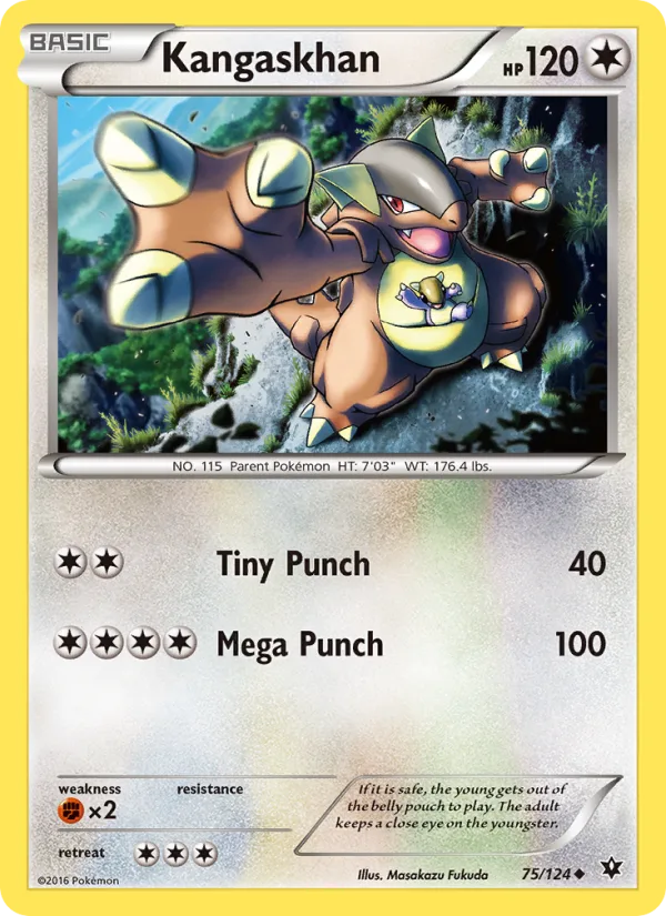 Kangaskhan · Fates Collide 75/124
