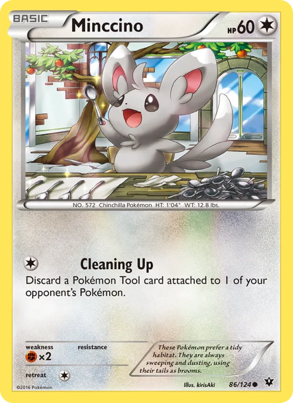 Minccino · Fates Collide 86/124