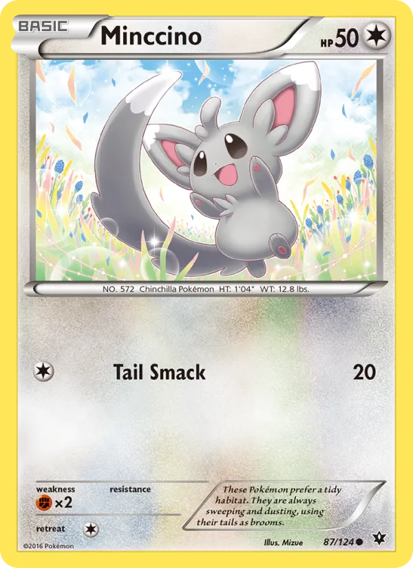 Minccino · Fates Collide 87/124