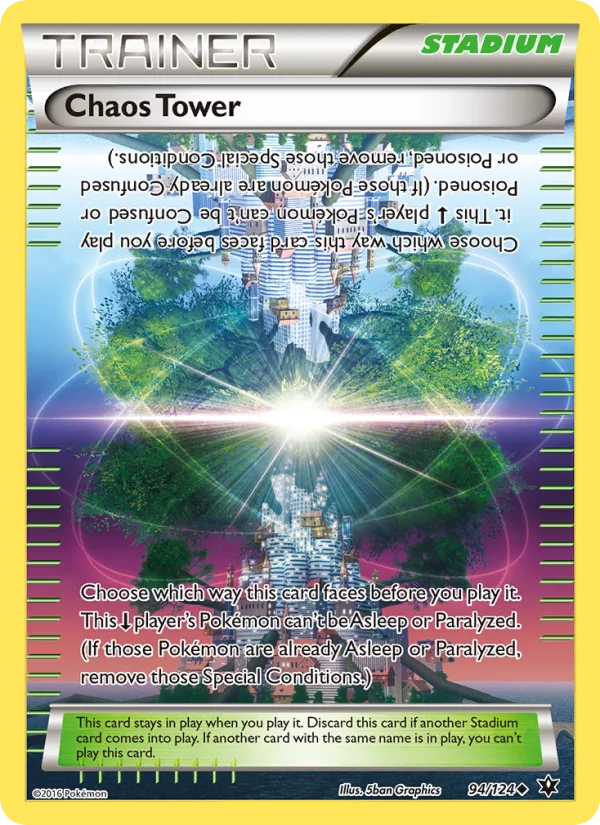 Chaos Tower · Fates Collide 94/124