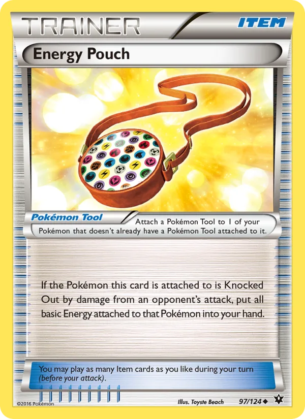 Energy Pouch · Fates Collide 97/124