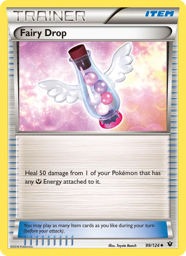 Fairy Drop · Fates Collide 99/124