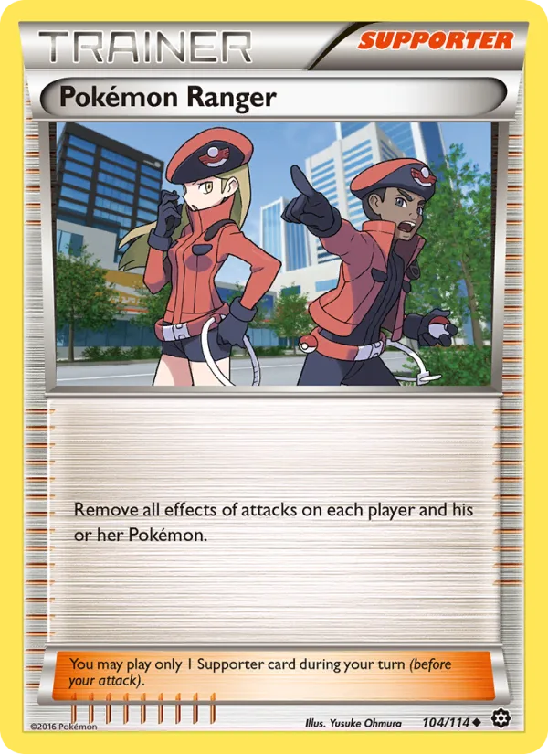 Pokémon Ranger · Steam Siege 104/114