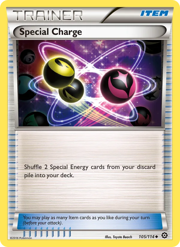 Special Charge · Steam Siege 105/114