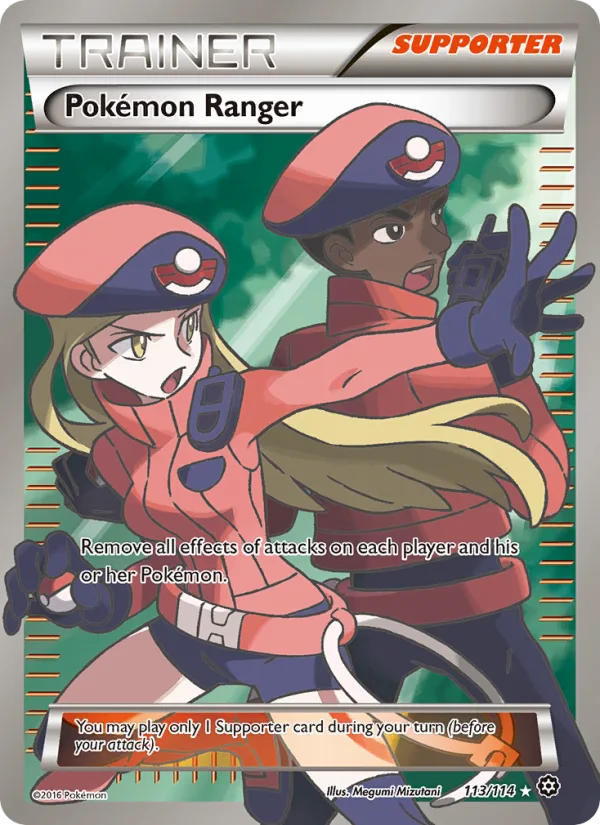 Pokémon Ranger · Steam Siege 113/114