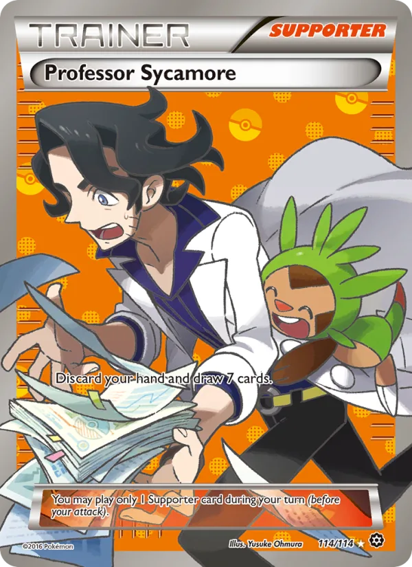 Professor Sycamore · Steam Siege 114/114
