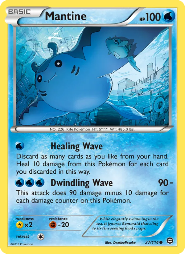 Mantine · Steam Siege 27/114