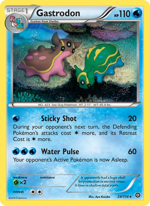Gastrodon · Steam Siege 29/114