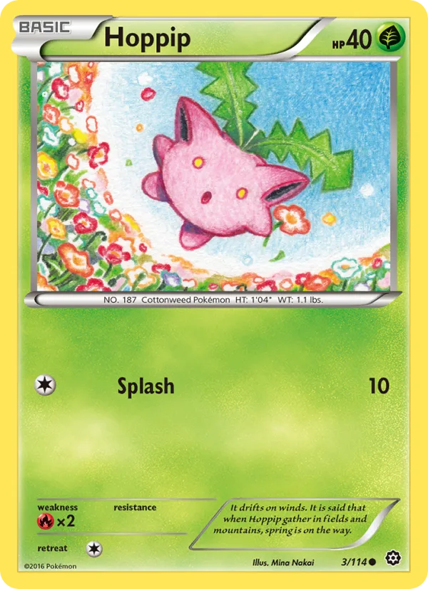 Hoppip · Steam Siege 3/114