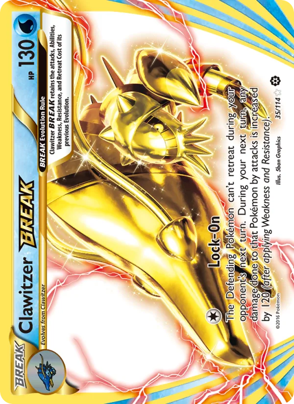 Clawitzer BREAK · Steam Siege 35/114