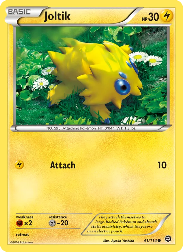 Joltik · Steam Siege 41/114
